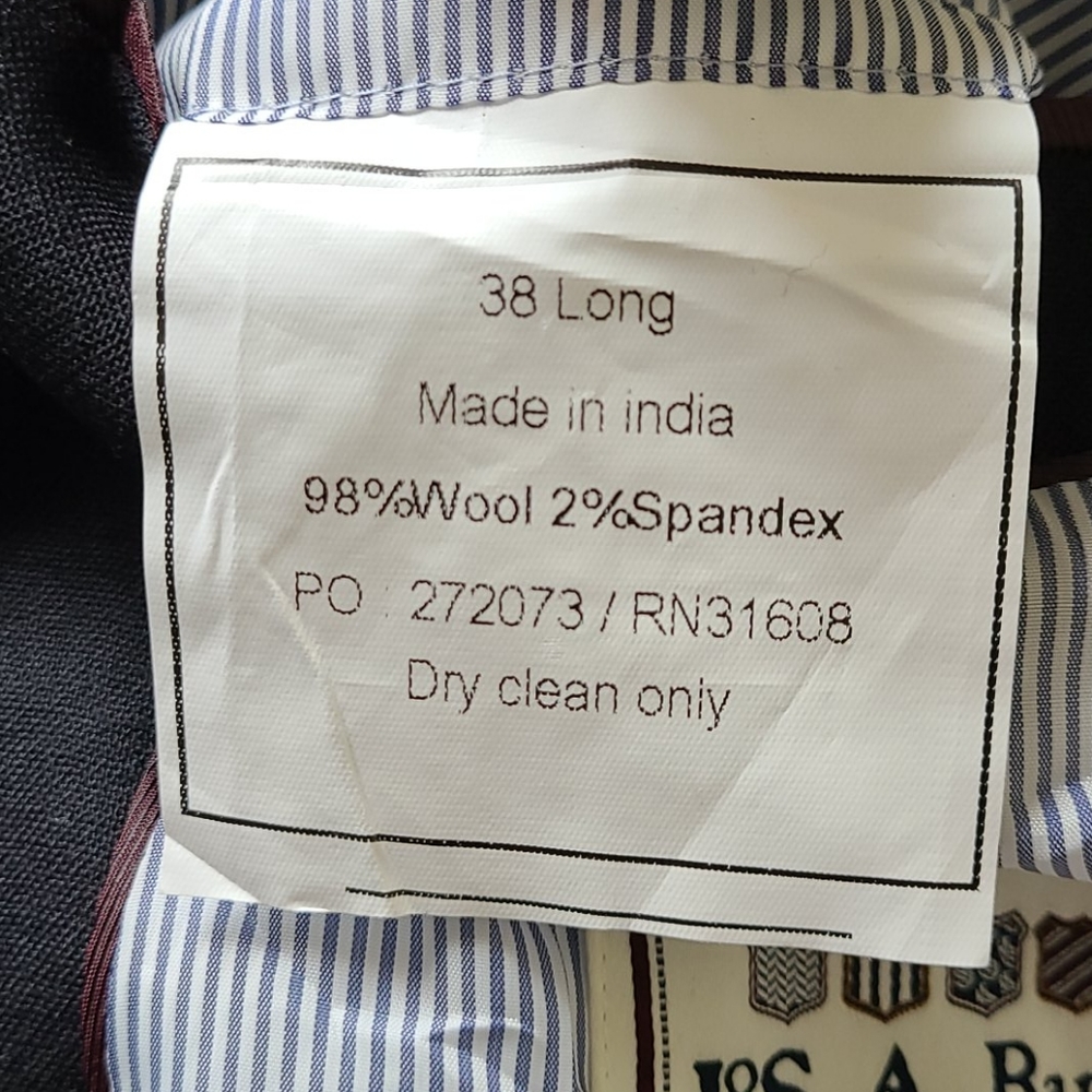 Js. A. Bank Suite Jacket - image 5